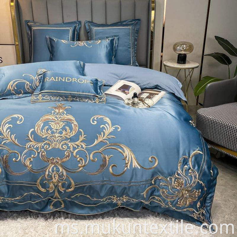  Cotton Embroidery Bedding Set